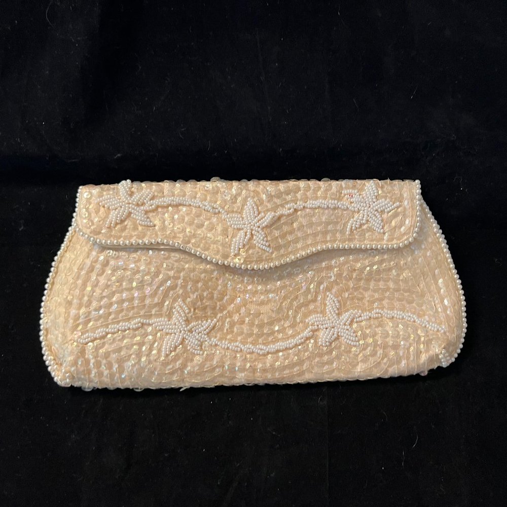 Vintage 1950’s Beaded Clutch